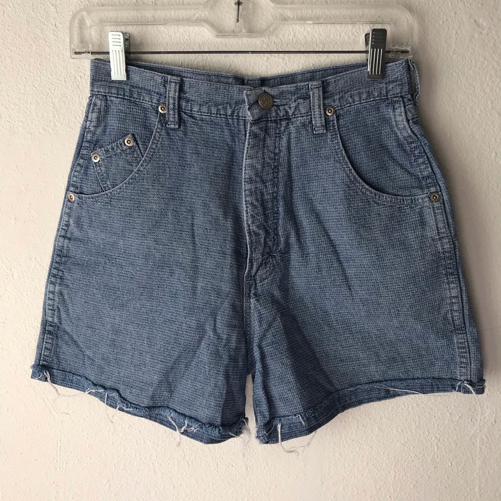 Vintage Wrangler Silver Lake Cutoffs UNIQUE